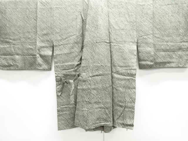 JAPANESE DOCHUGI COAT / ALL SHIBORI 